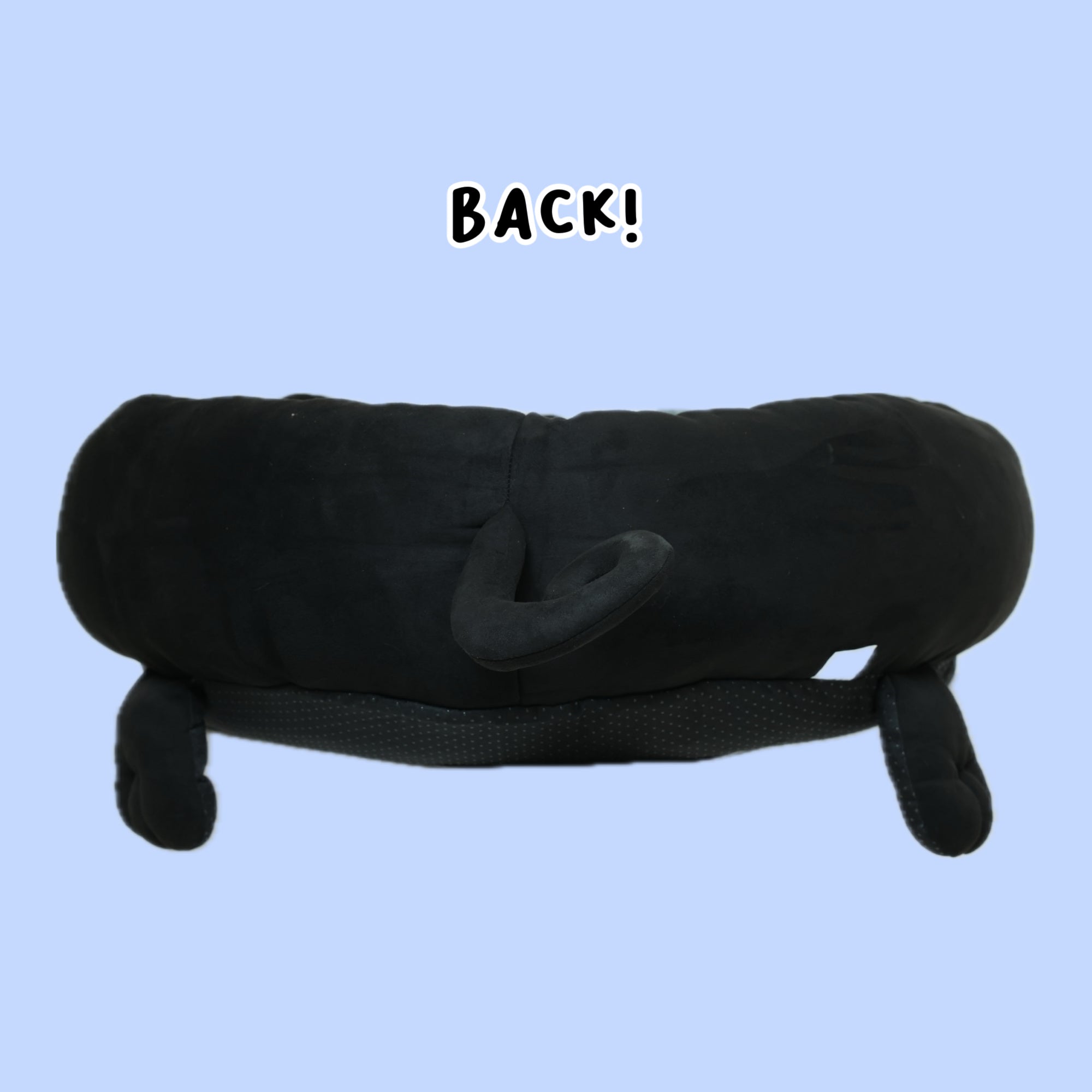 Nubbers Dog Bed (Black)