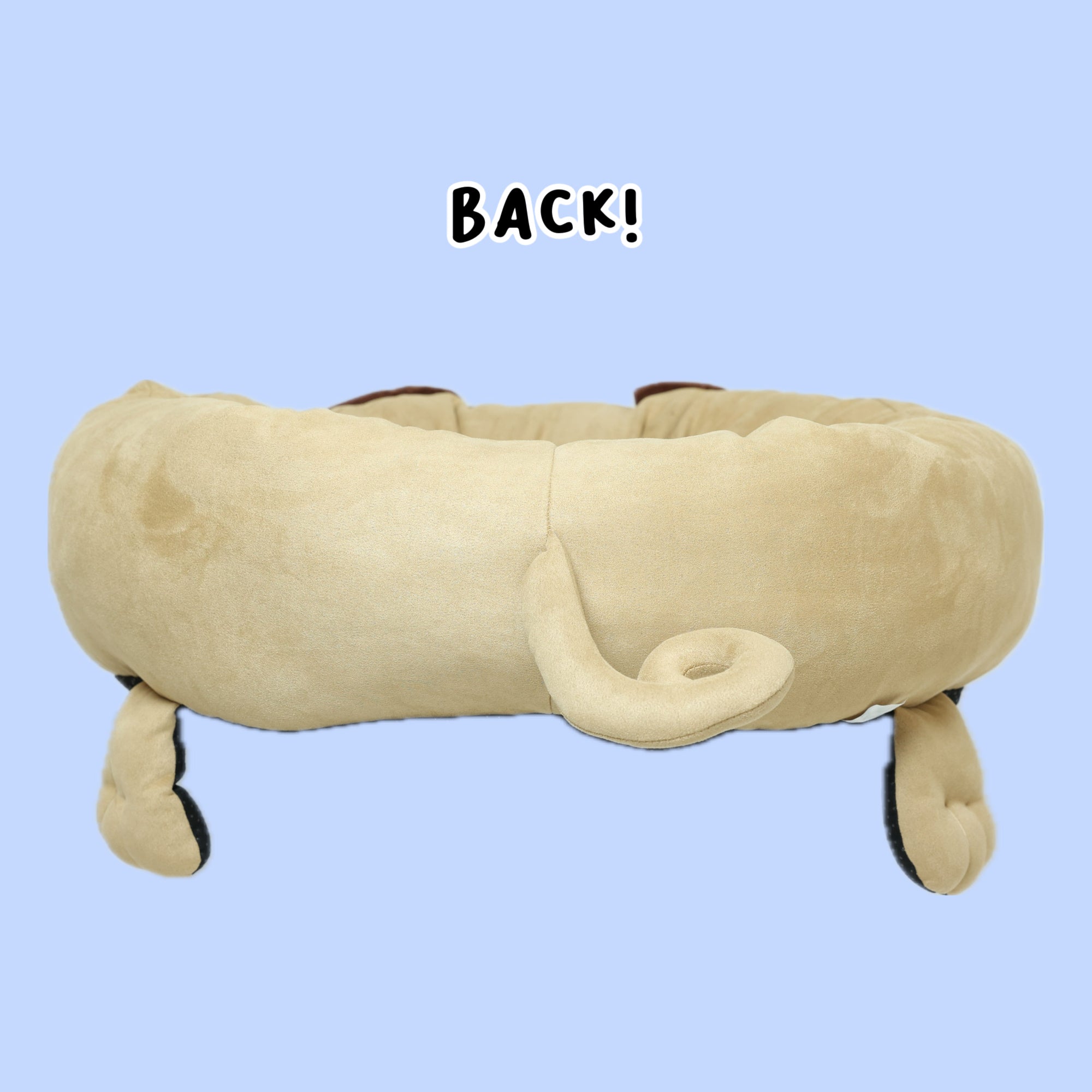 Pudgy Dog Bed (Fawn)