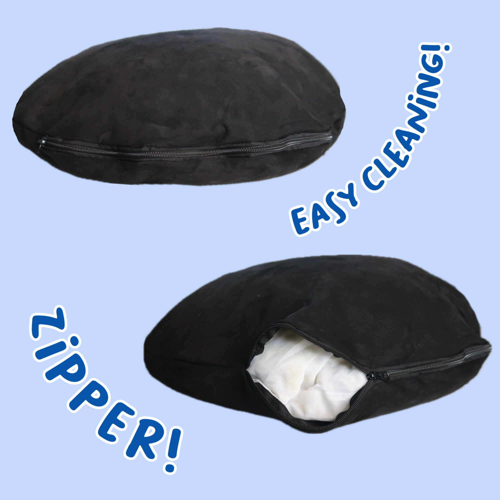 Nubbers Dog Bed (Black)