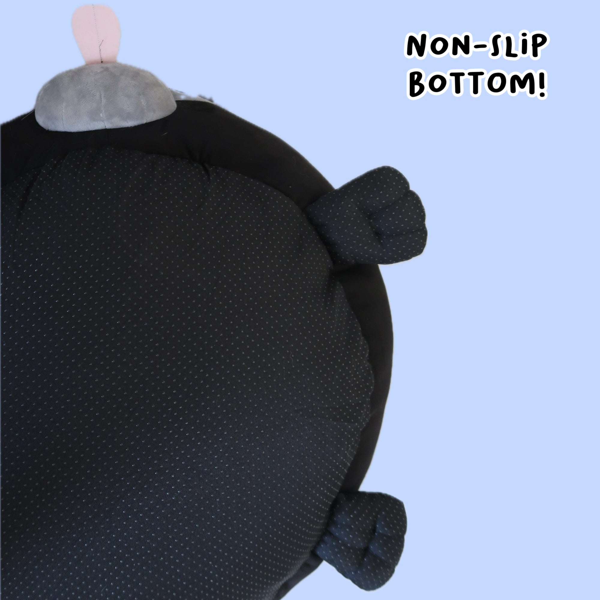 Nubbers Dog Bed (Black)